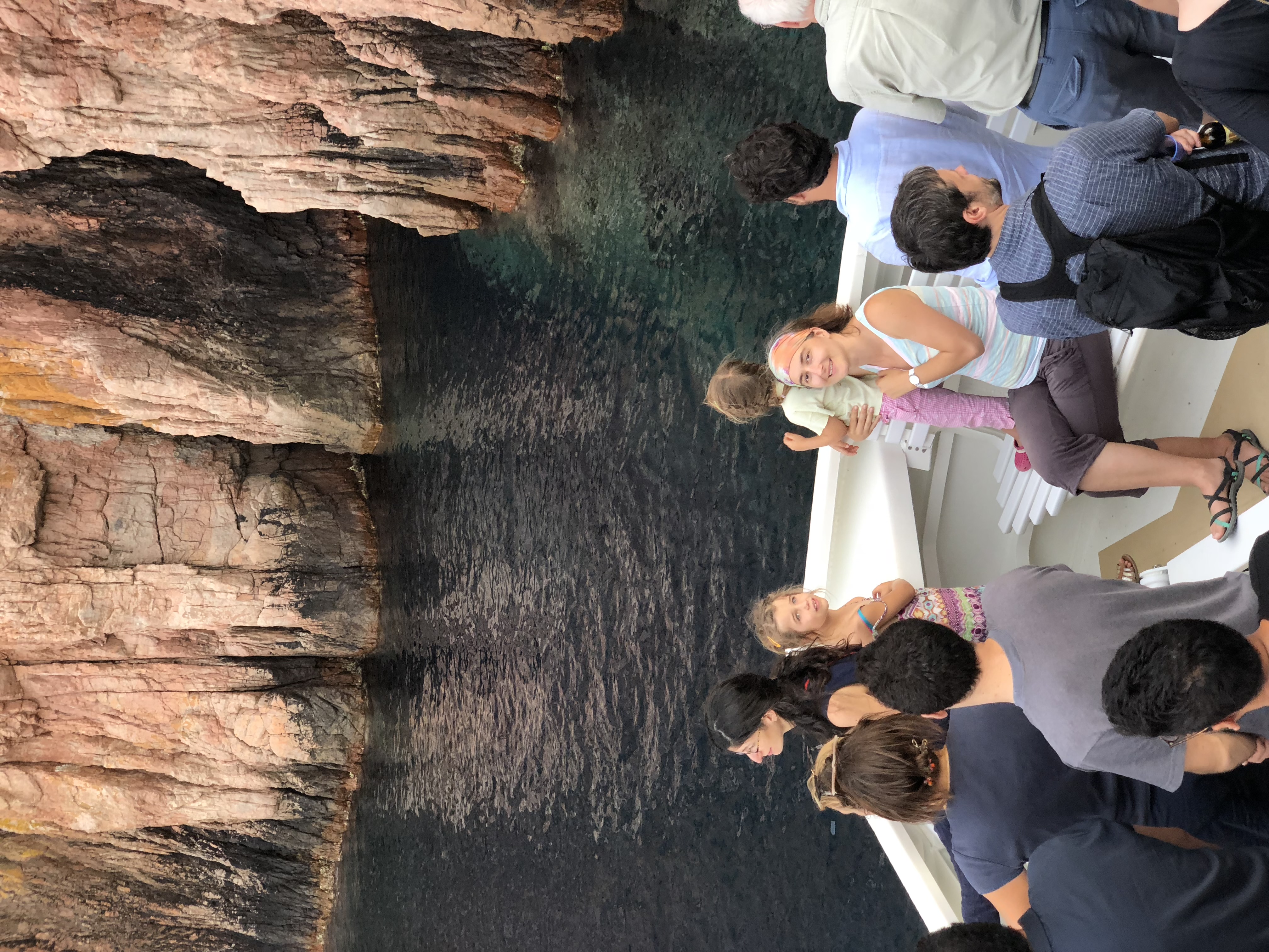 A moment from the 2018 Cargèse school