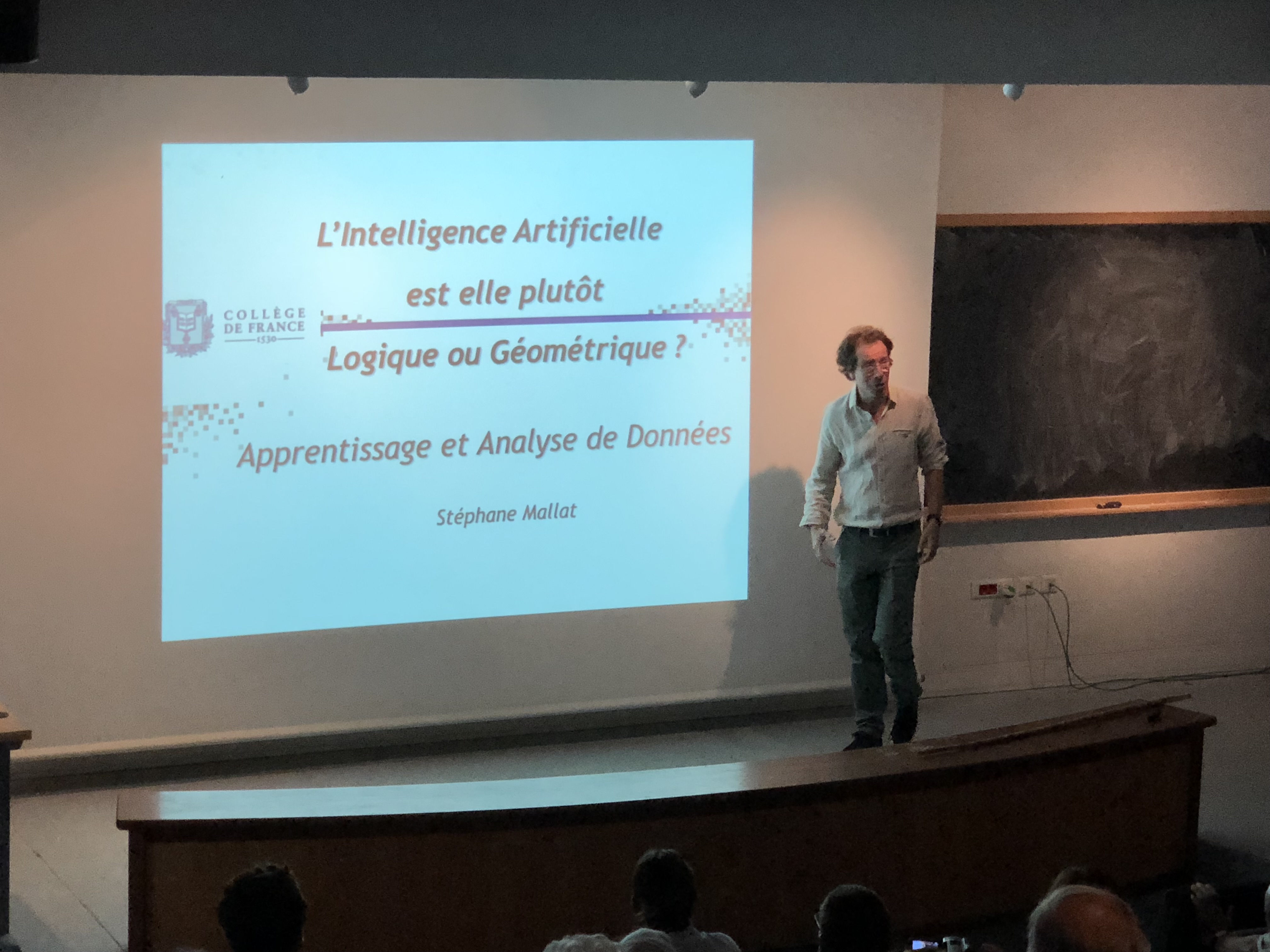 A moment from the 2018 Cargèse school