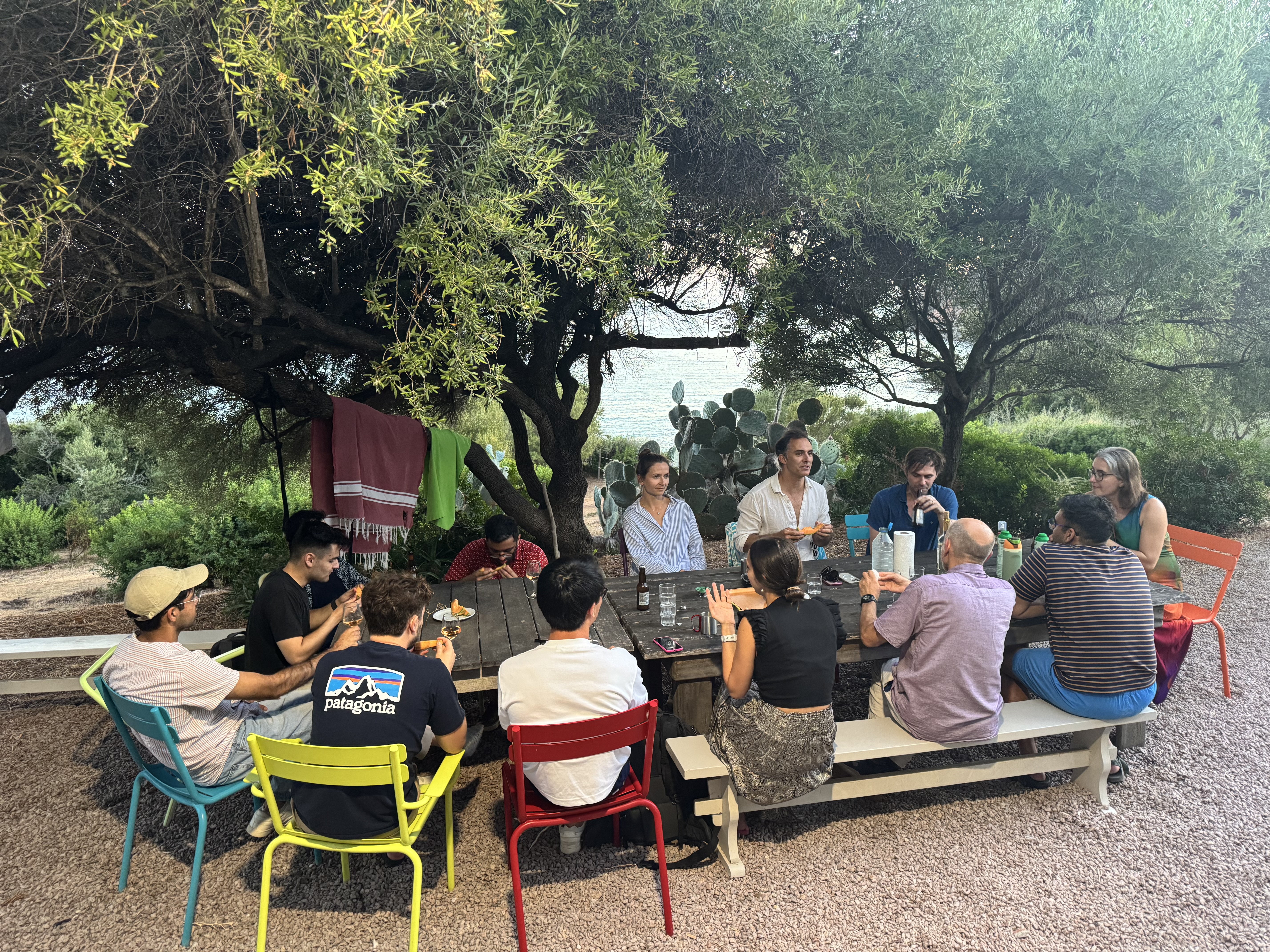 A moment from the 2025 Cargèse school
